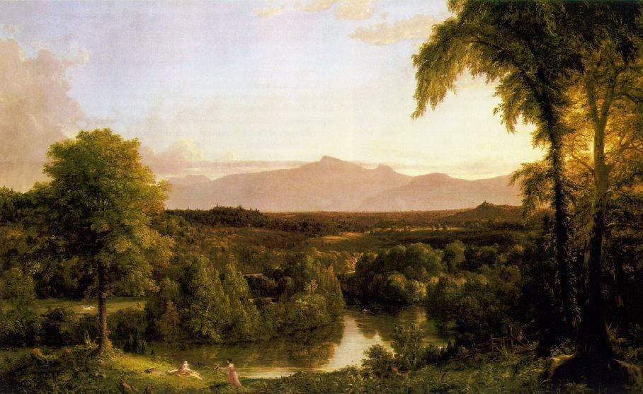 Thomas Cole View on the Catskill - Early Autumn